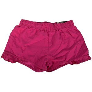 ORageous Girls Large Pink Glo Solid Boardshorts New with tags